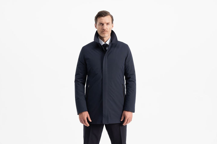 Regulator Coat JAPAN Navy Herringbone
