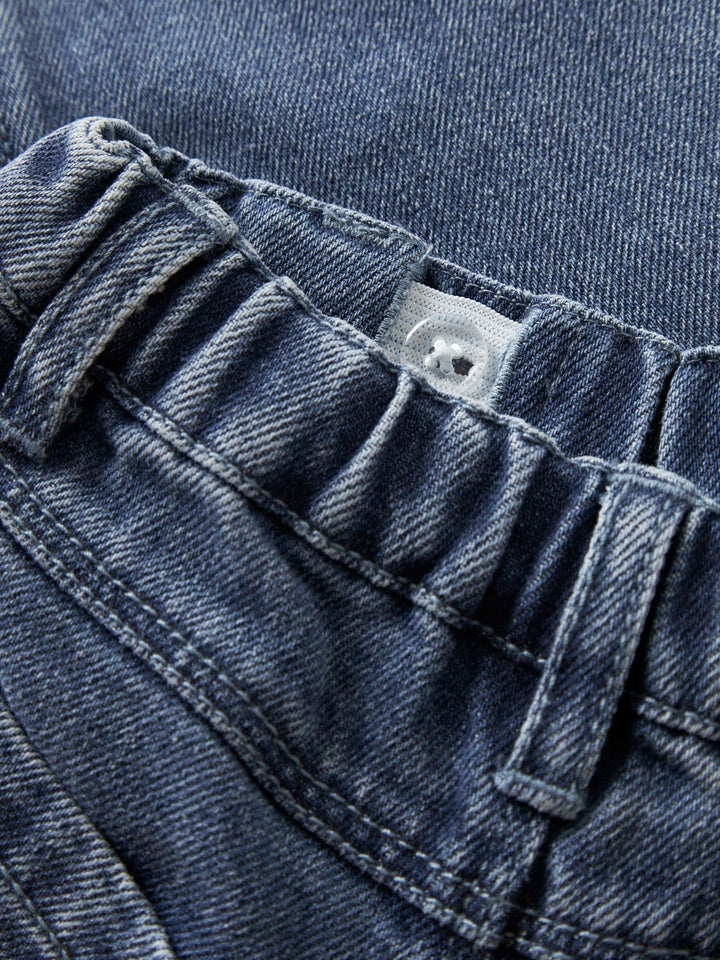Obello Baggy Jeans  Mørkeblå