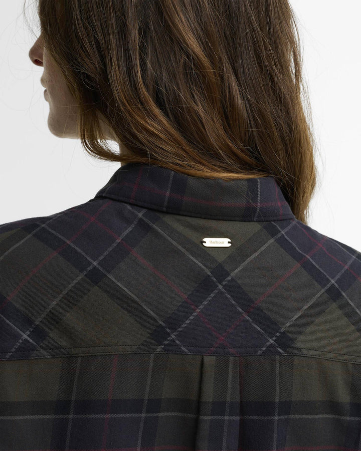 Barbour Elishaw Shirt  Shadow Classic Tartan