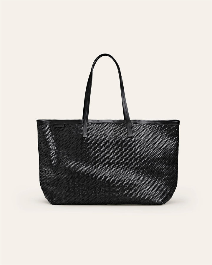 Isai, Black Twill, O  Black