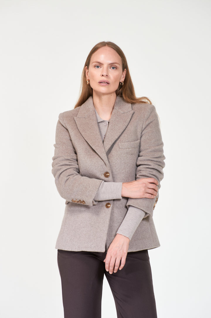 LEWIS Soft Wool  Greige