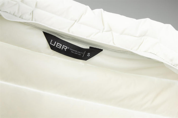 W Sirius Vest  Chalk