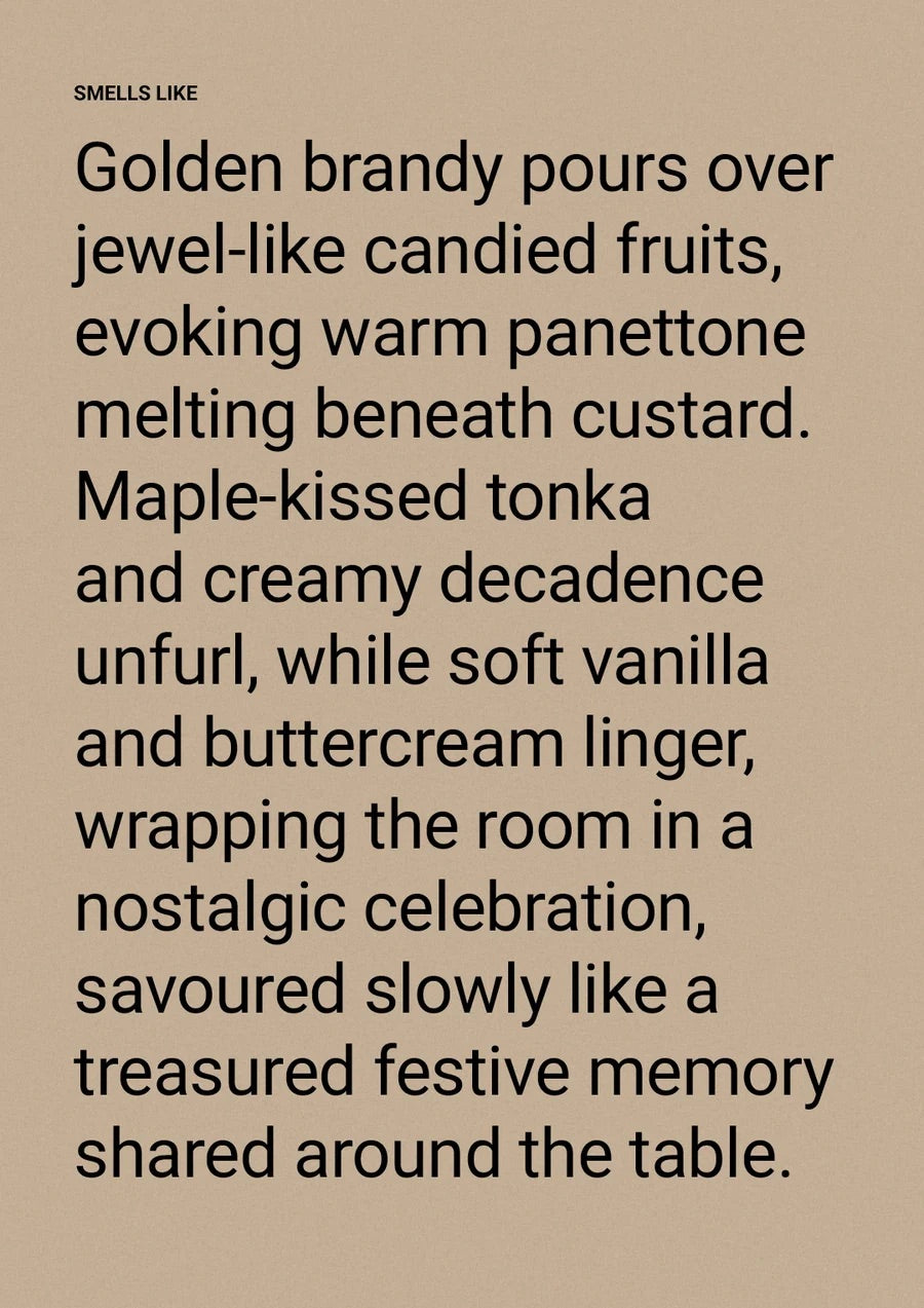 DIFFUSER BRANDY FRUITS