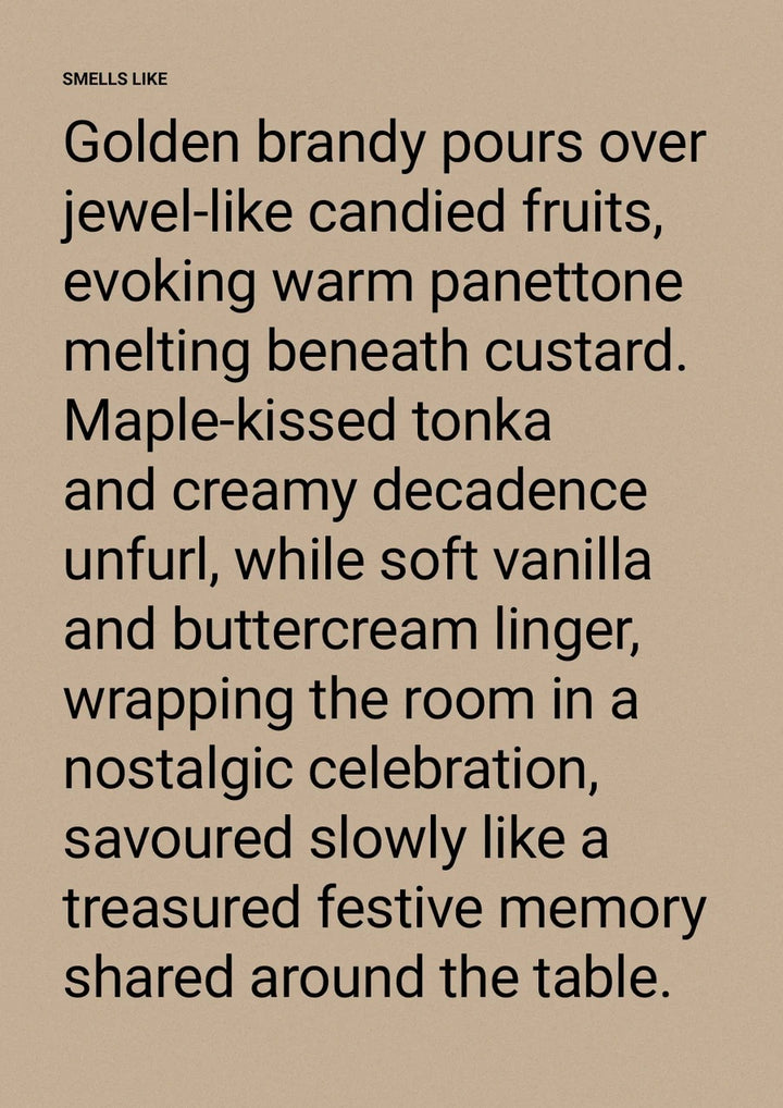 DIFFUSER BRANDY FRUITS