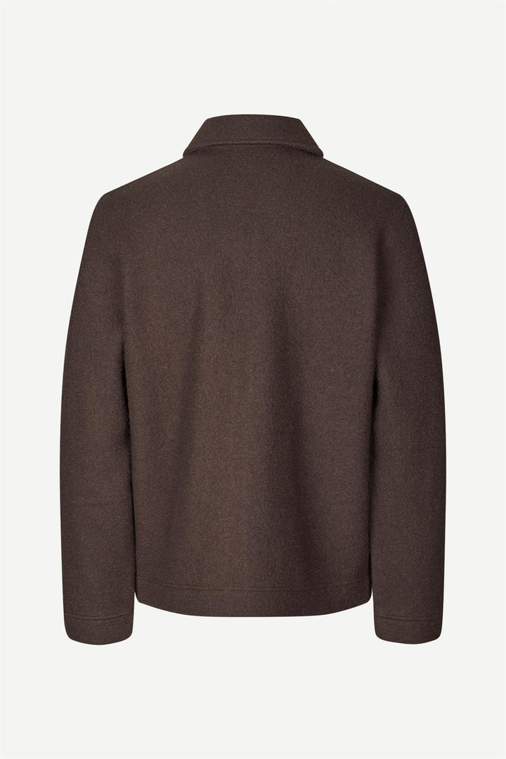 Hannes Full Zip 14612  Turkish Coffee