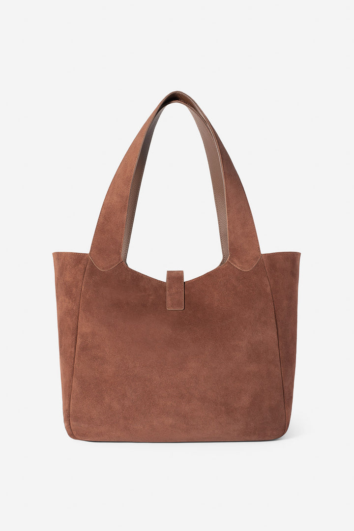 Lucille Tote Bag Large  Cognac
