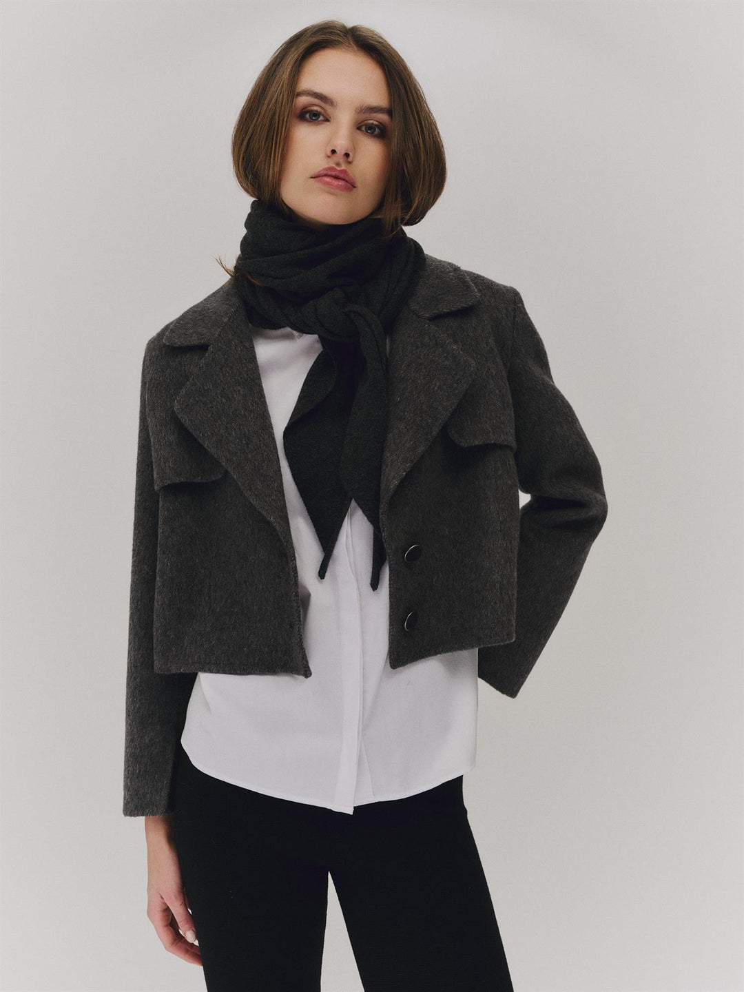 Thea jacket  Dark Grey