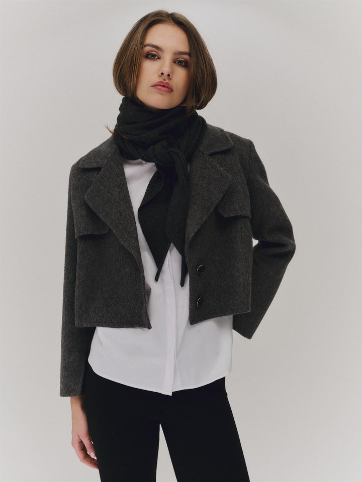 Thea jacket  Dark Grey
