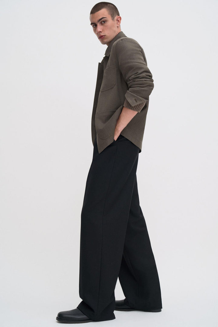 milo trousers  Black