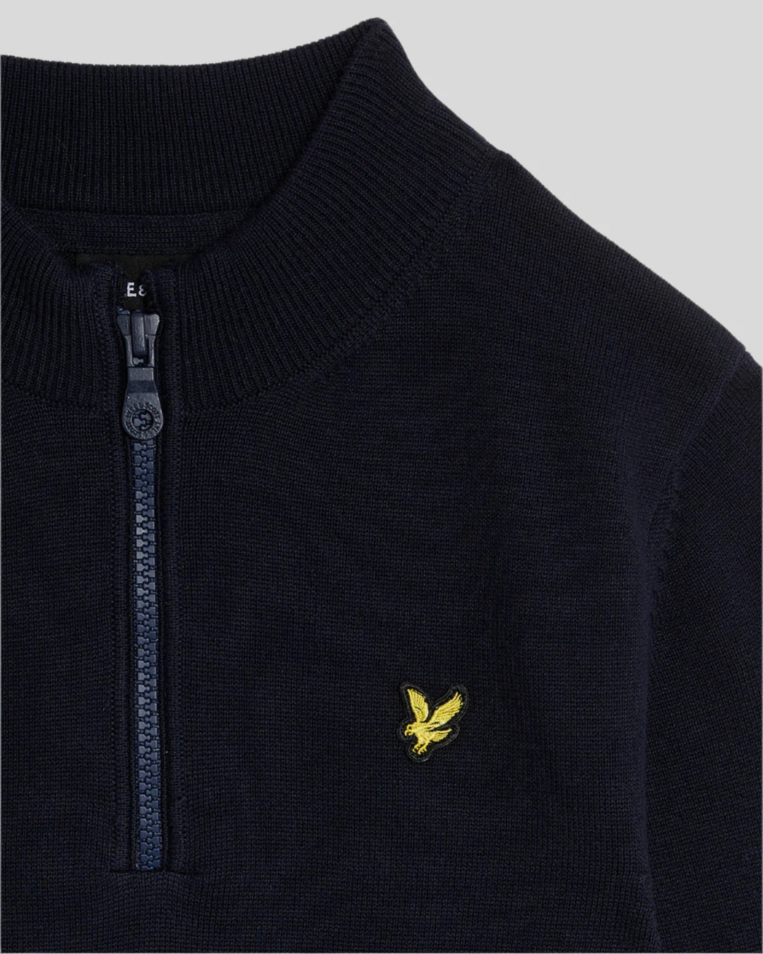 1/4 Zip Jumper  Dark Navy