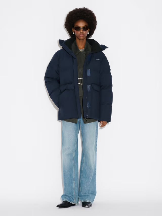 Besseggen Down Jacket  Dk. Navy