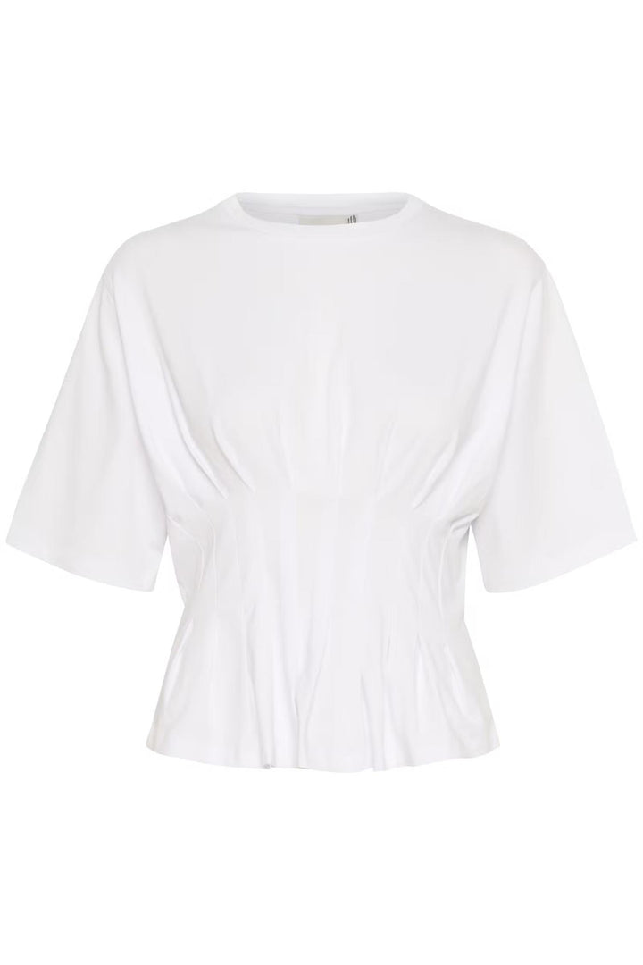 Inez tee  Bright White