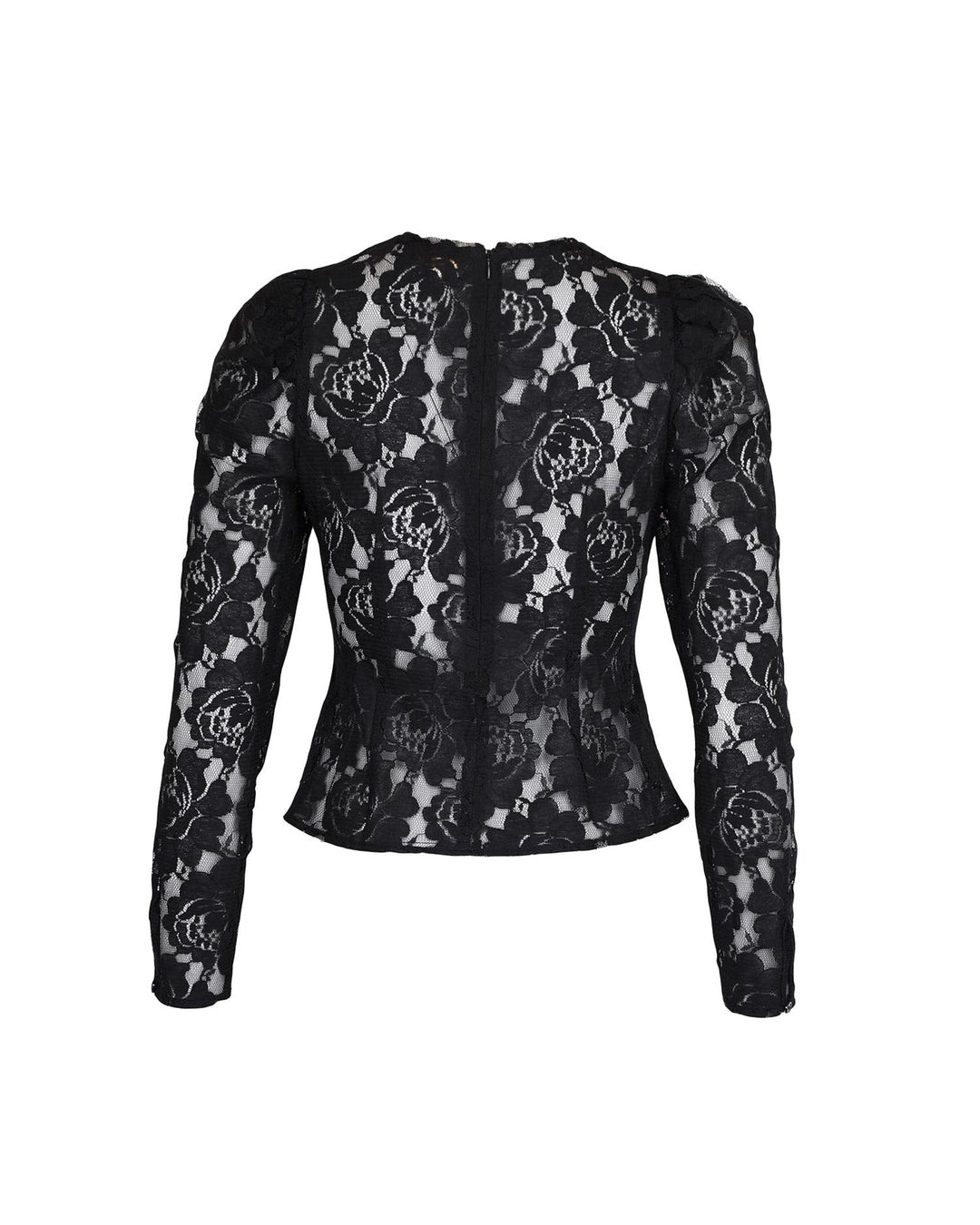 BY TIMO LACE TOP Black