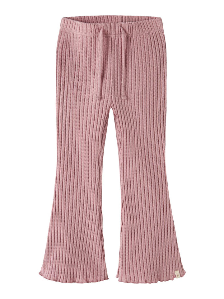 Kelsa Bootcut Leggings  Mellomlilla