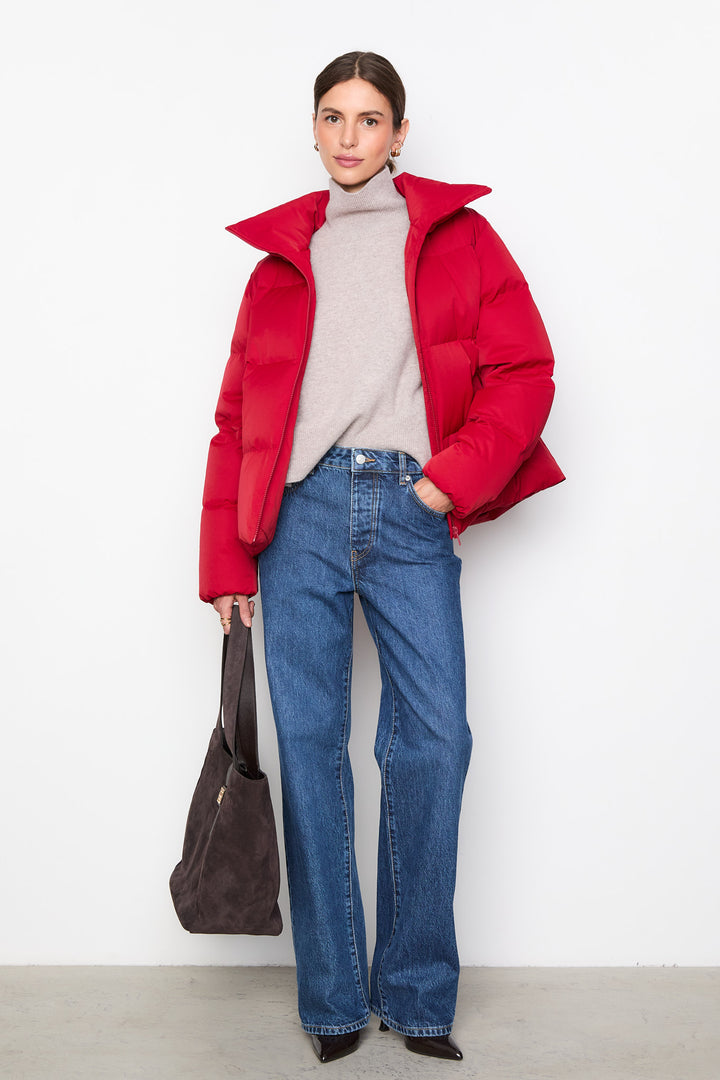 Edmont Down Jacket  Red