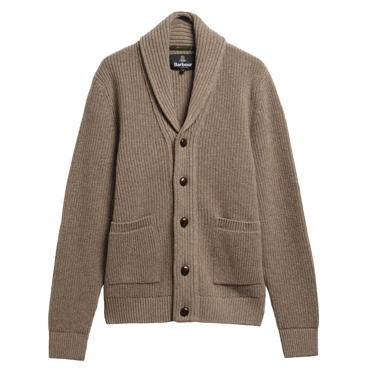 Barbour Hartland Knit  Stone