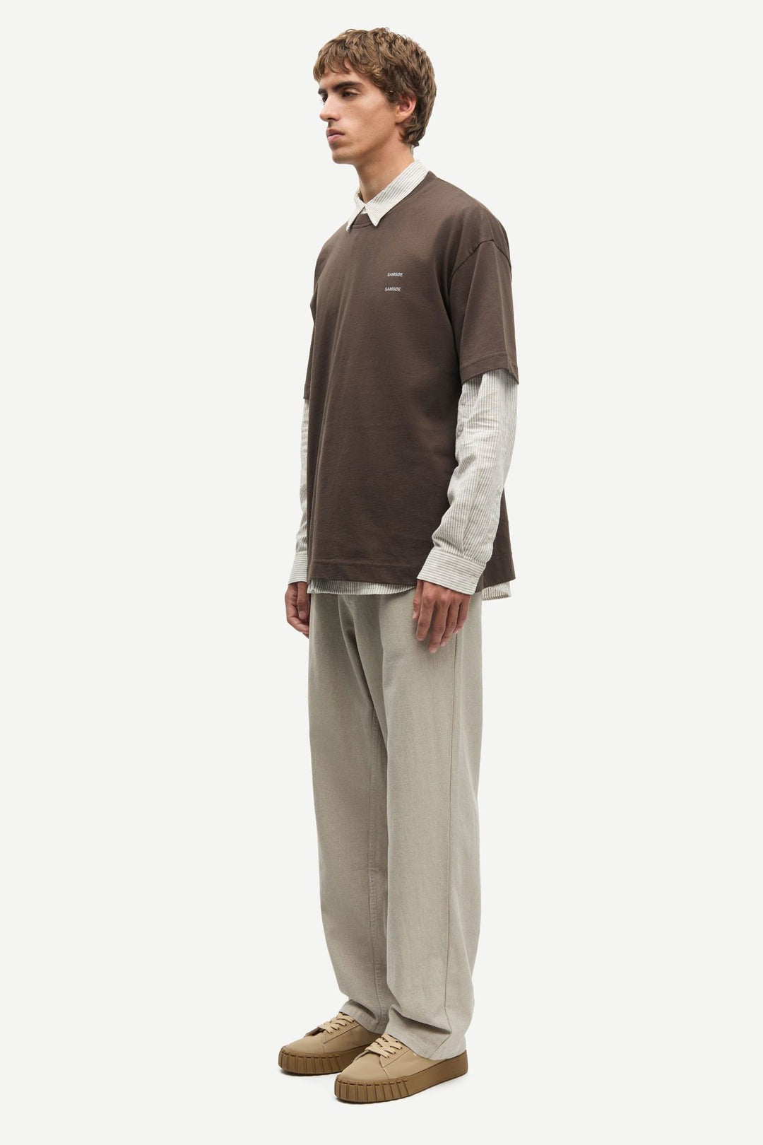 Sanoah Trousers 16083  Natural