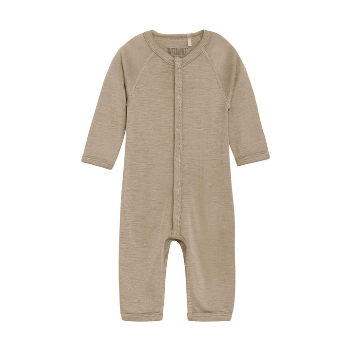 Suit LS Wool  Light Taupe