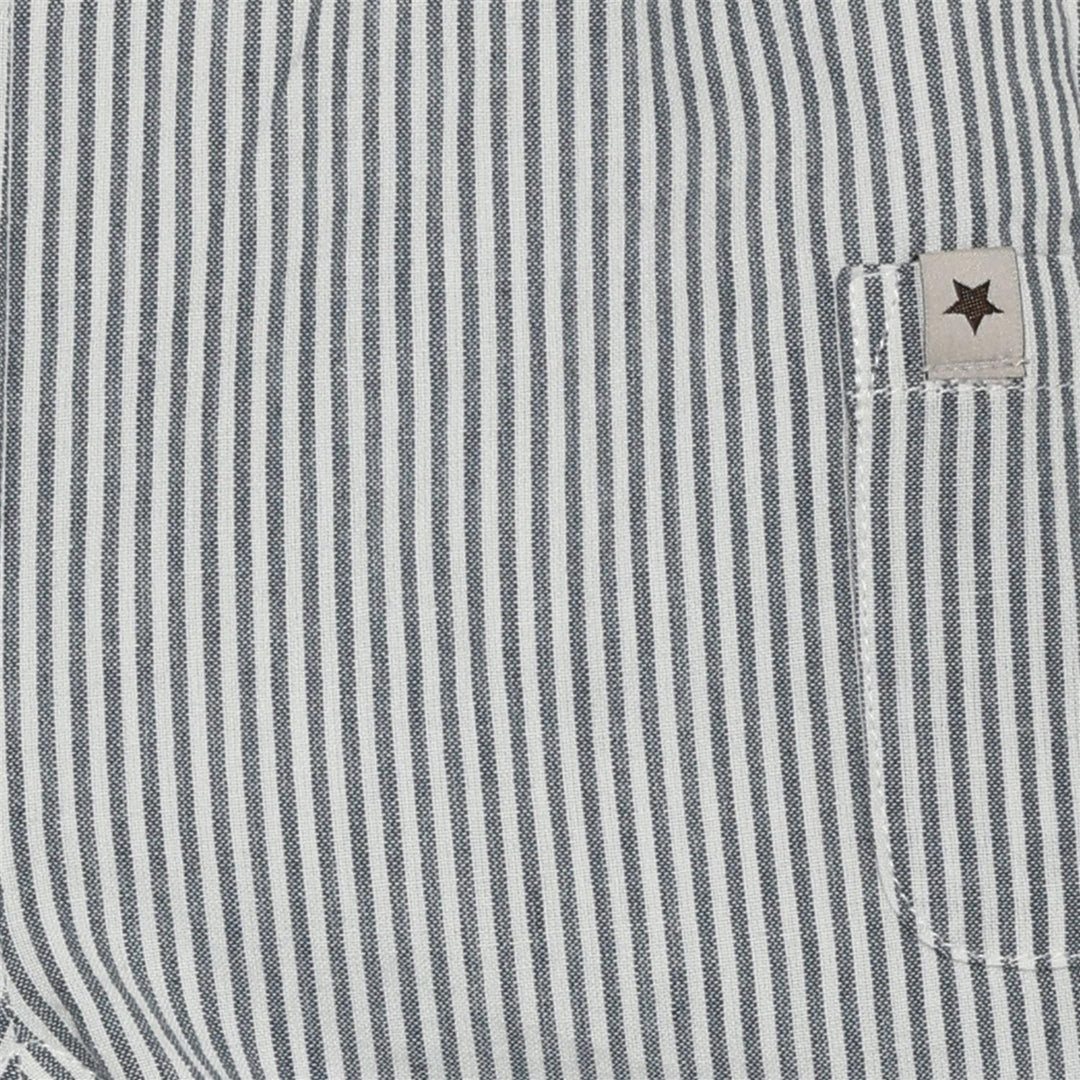 Overalls YD Stripe  Bering Sea