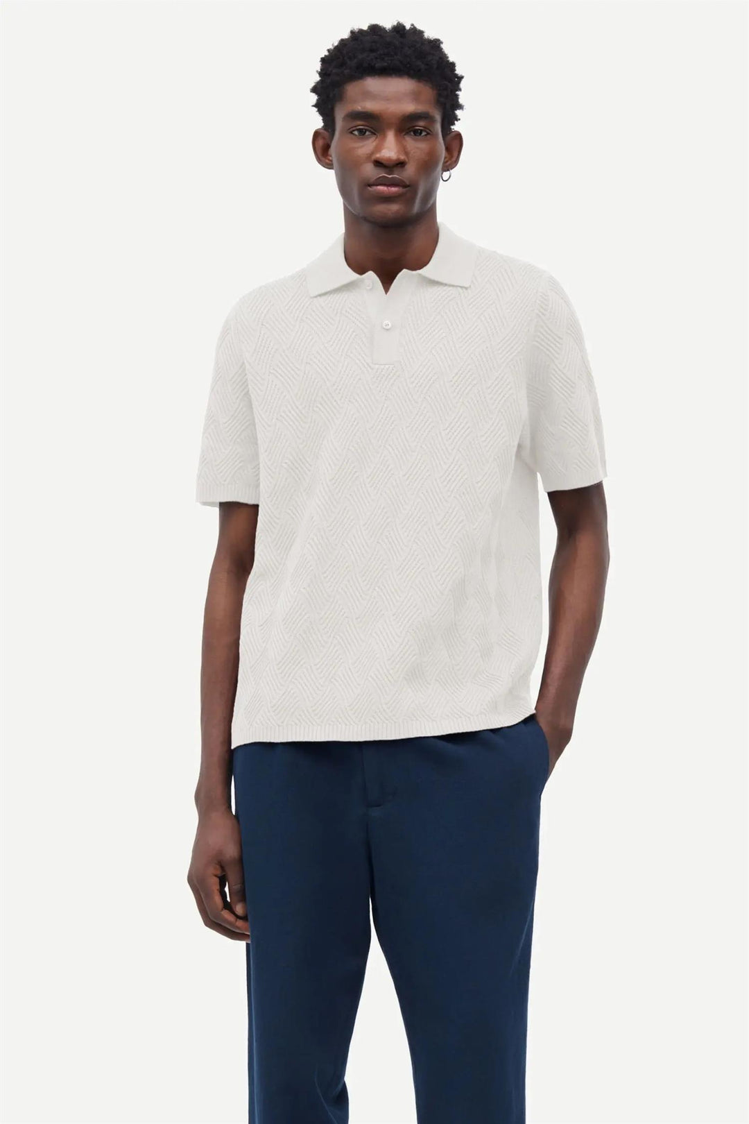 SAFINN SS POLO 12923  Clear Cream