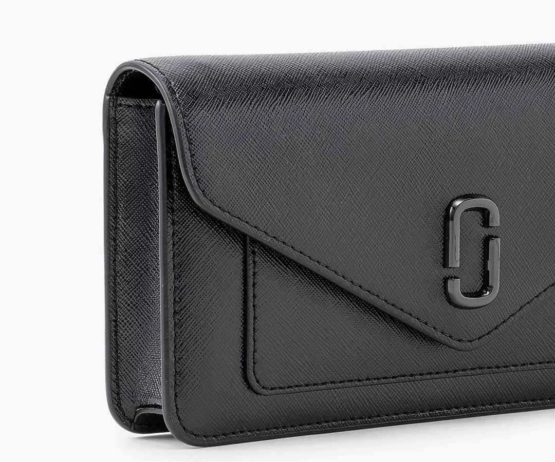 THE LONGSHOT CHAIN WALLET  Black