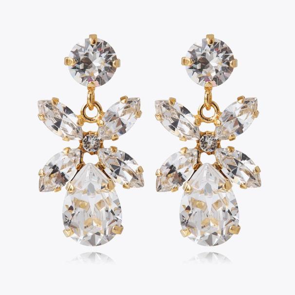 MINI DIONE EARRING  Crystal
