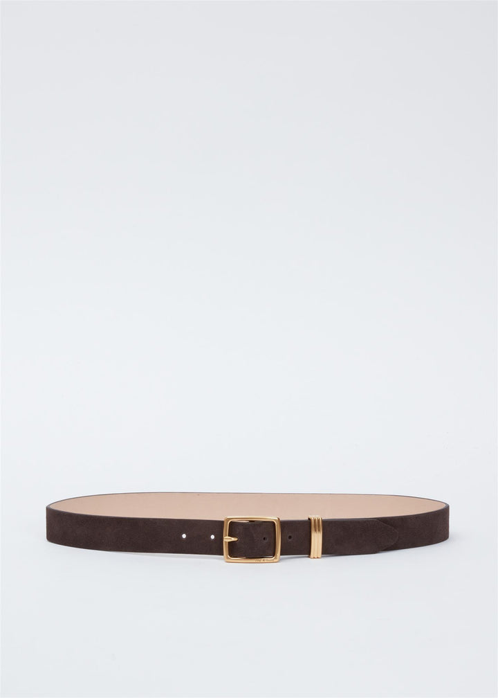 X BOYFRIEND BELT 2.0 Dark Brown