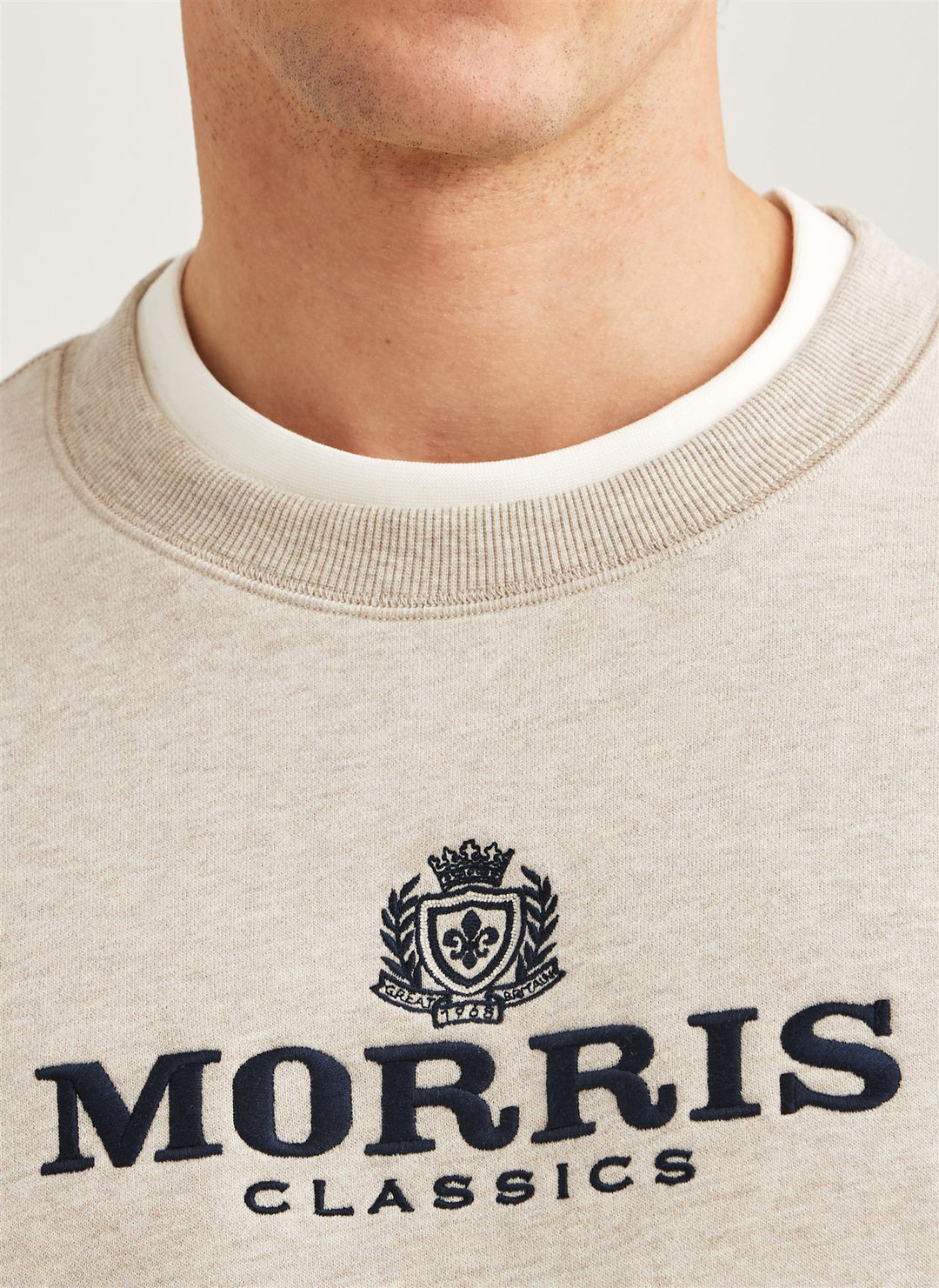 Brian Sweatshirt  Khaki
