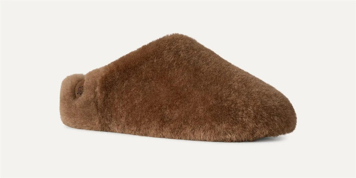 W Elea Fluffed Slip-On  Light Bronze