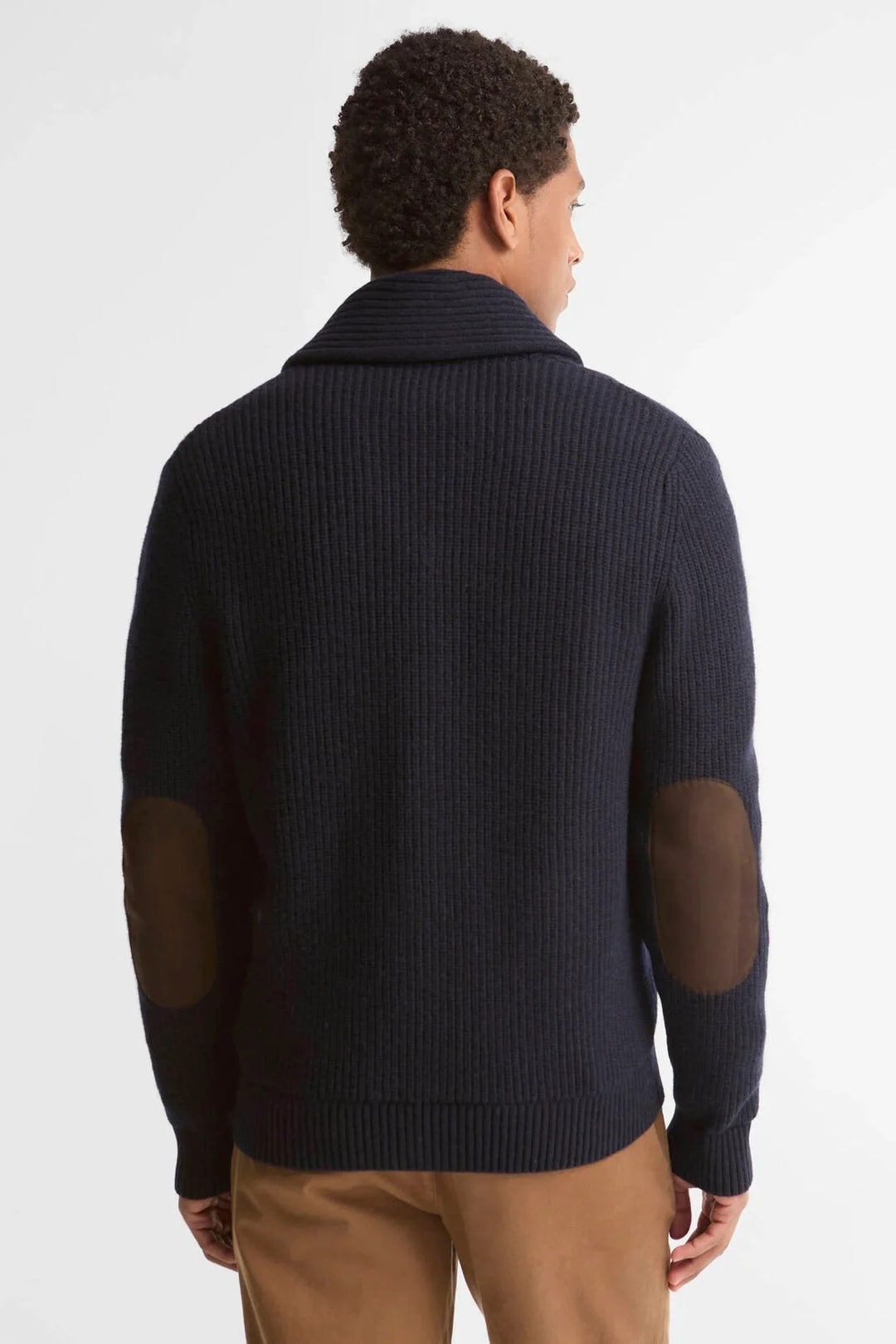 Barbour Hartland Knit  Navy