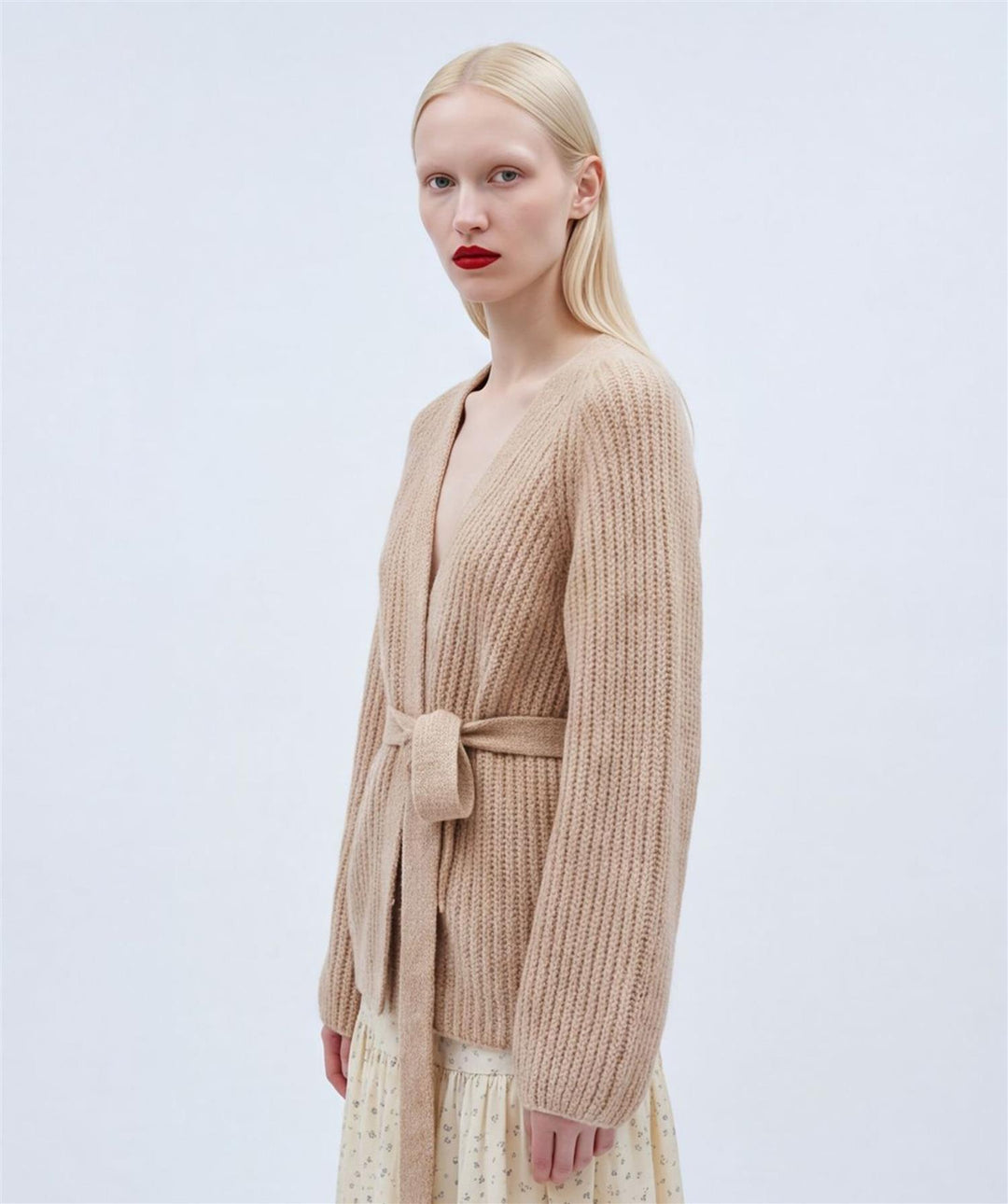 Emma Cardigan  Sand