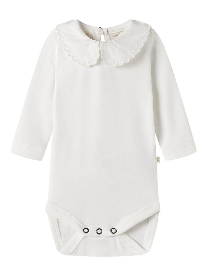 fundo Lia Ls Slim Body Offwhite