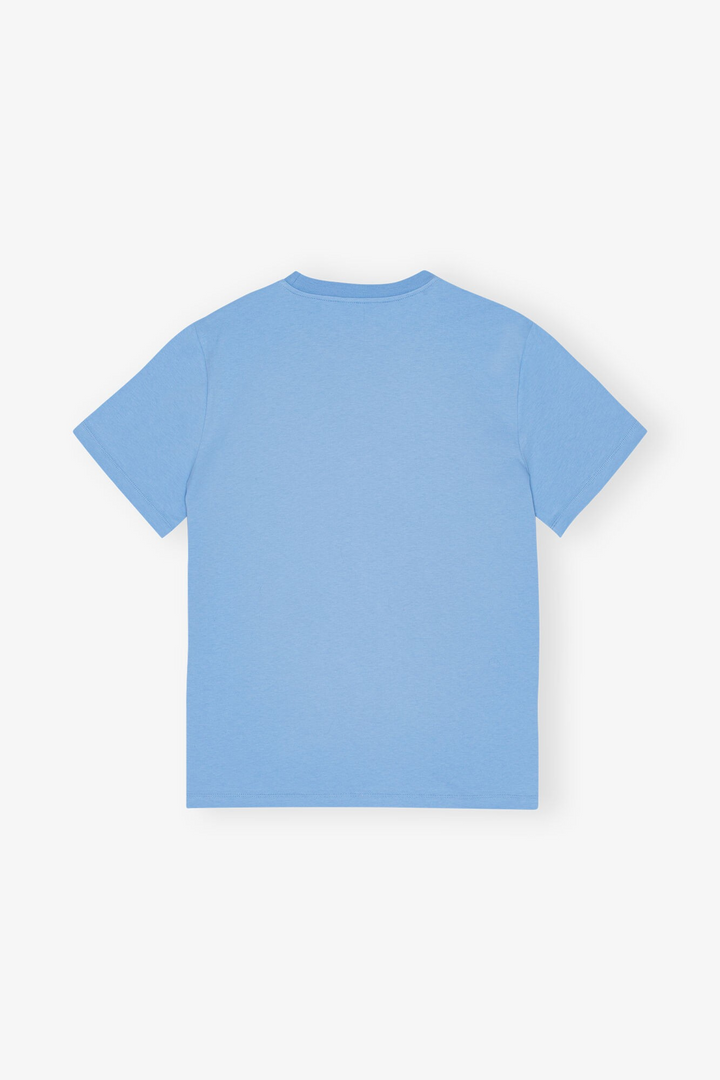 Basic Jersey Tiger Relaxed T-shirt  Blissful Blue