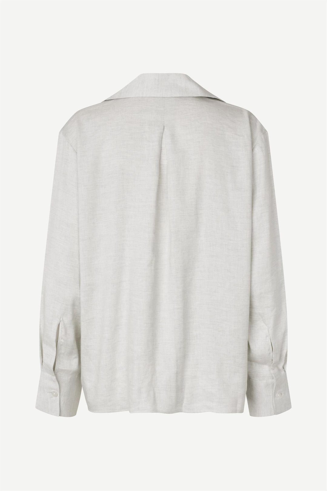 Saiben Shirt 15931  Light Grey Mel.
