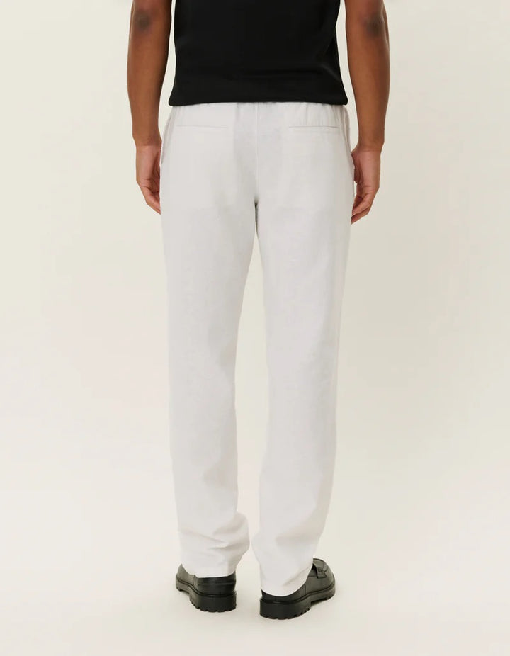 Patrick Linen Pants  White