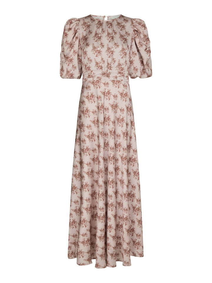 Kikka Wild Rose Dress  Dusty Rose