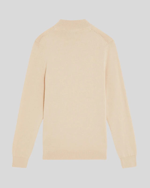 1/4 Zip Jumper  Putty