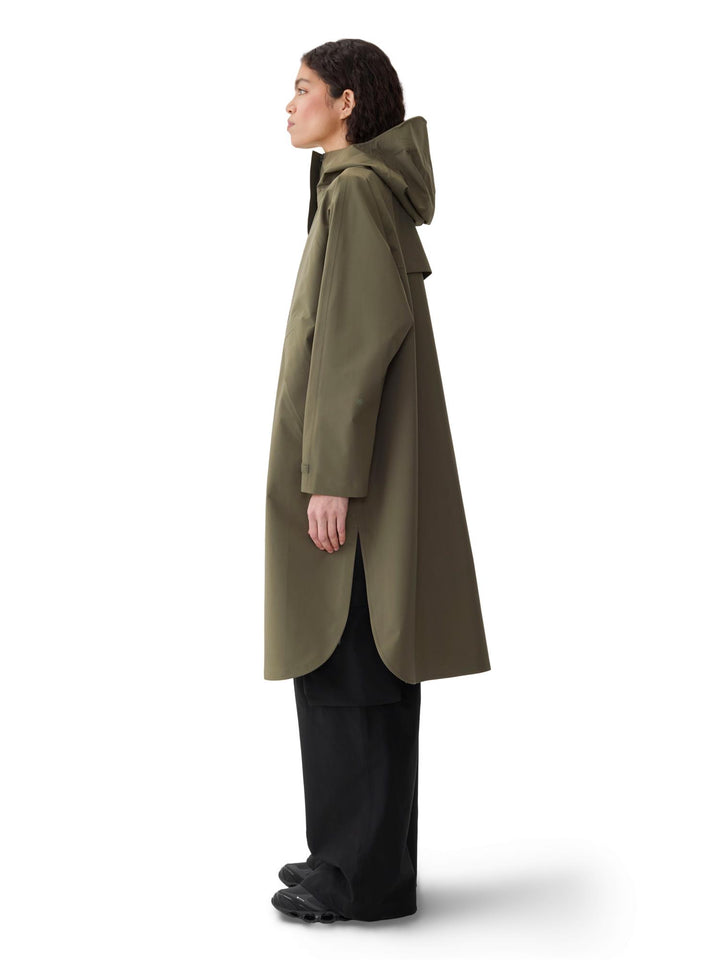Vangen coat  Grape Leaf