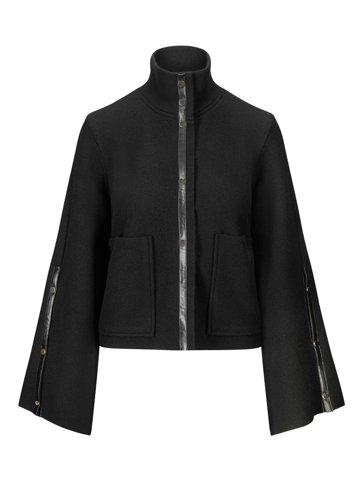 Enola Merino Jacket  Black