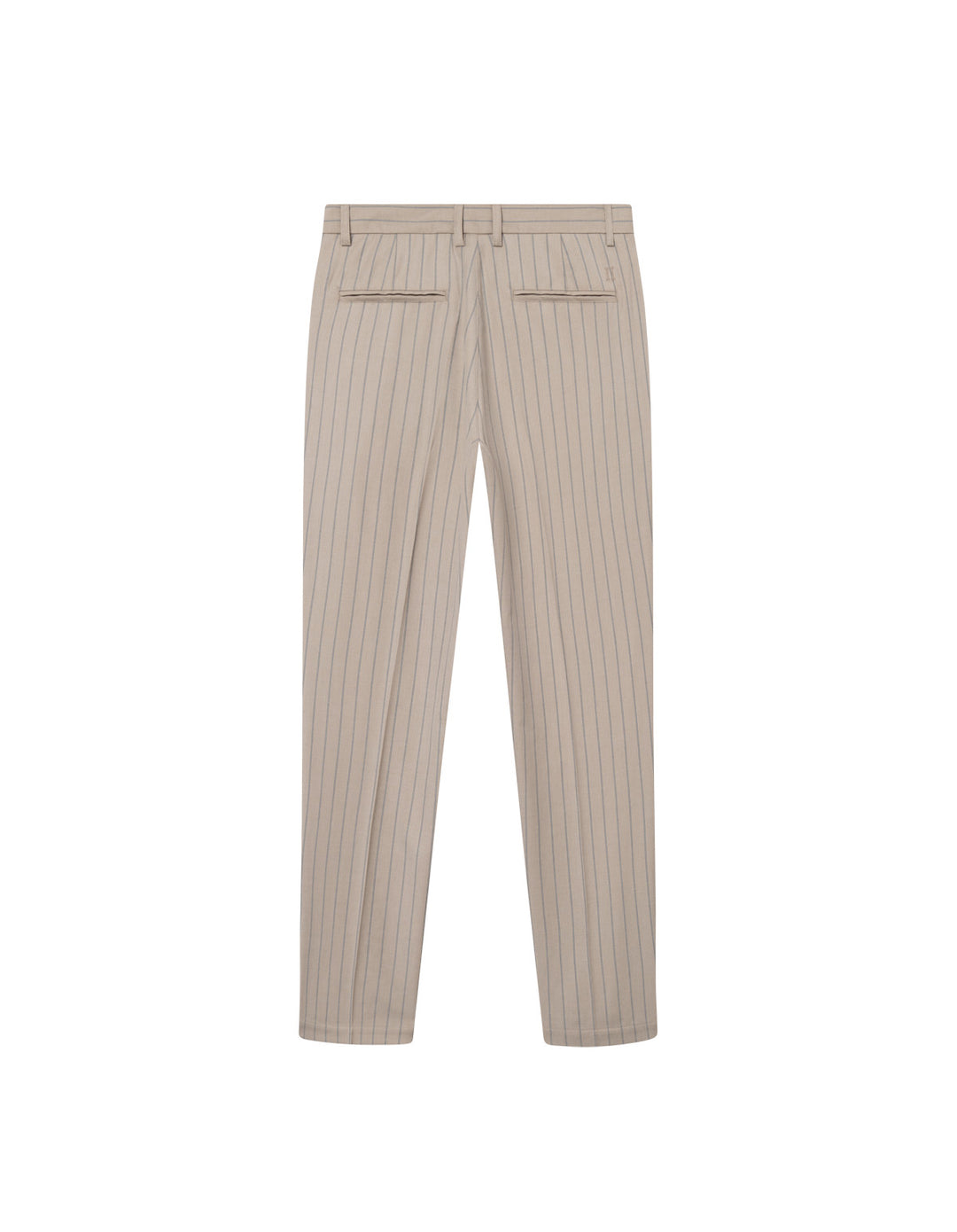 Como Reg Pin Light Wool Suit Pants  Dark Sand