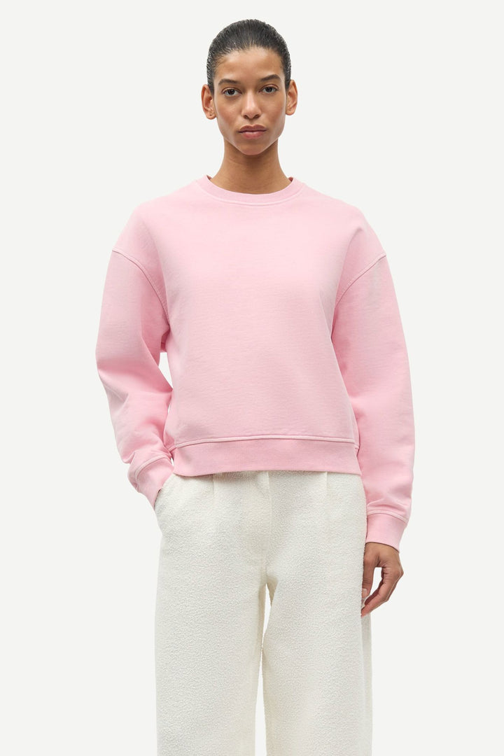 Savan Sweat 15697  Bleached Mauve Pigment