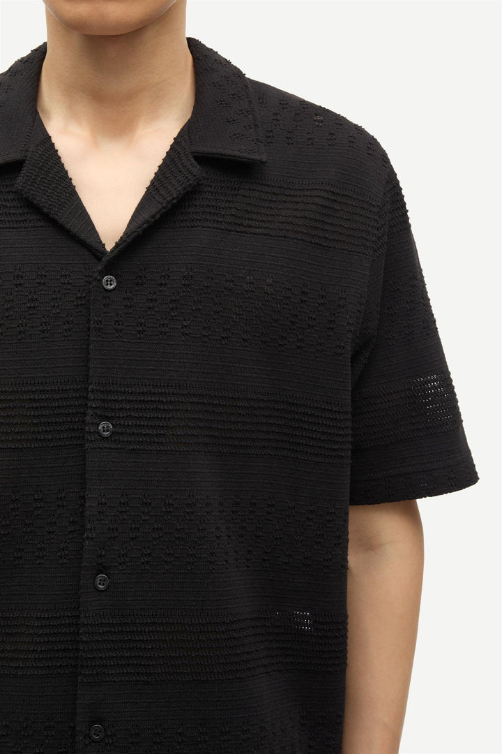 Samartin Shirt  Black