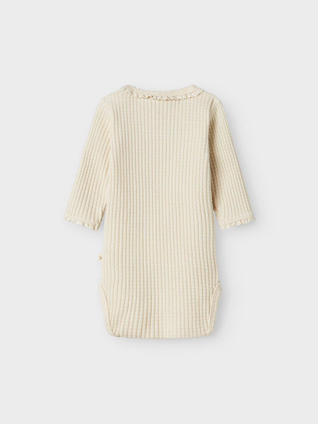 NBFOSANNE LS SLIM BODY LIL  Offwhite