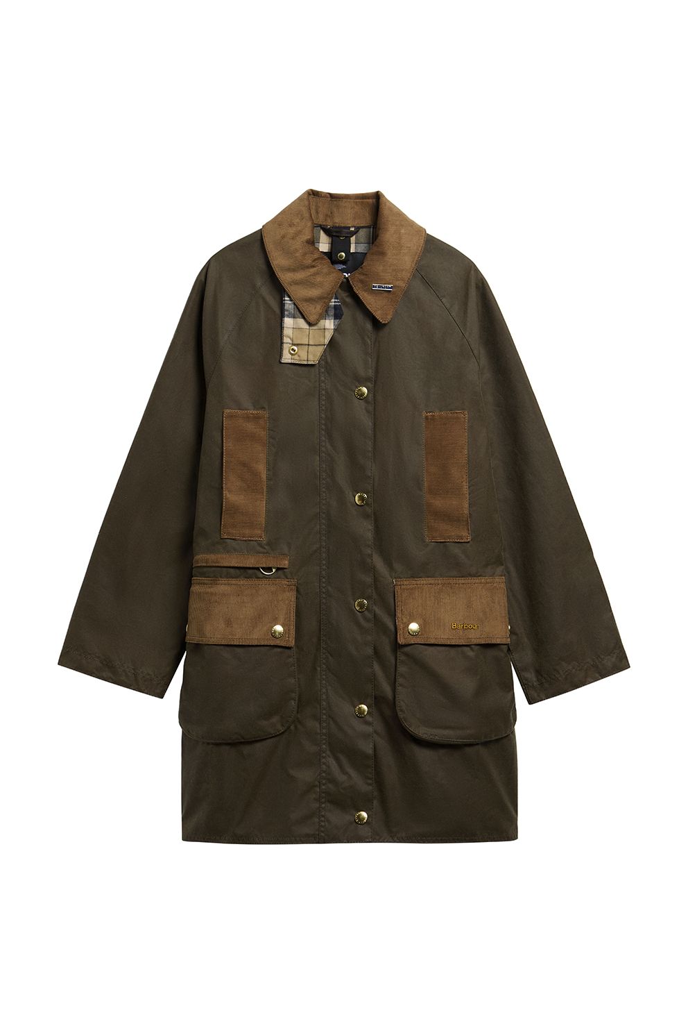 Barbour Icon Mod Beauf  Beech/Birchwood