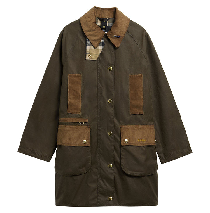 Barbour Icon Mod Beauf  Beech/Birchwood