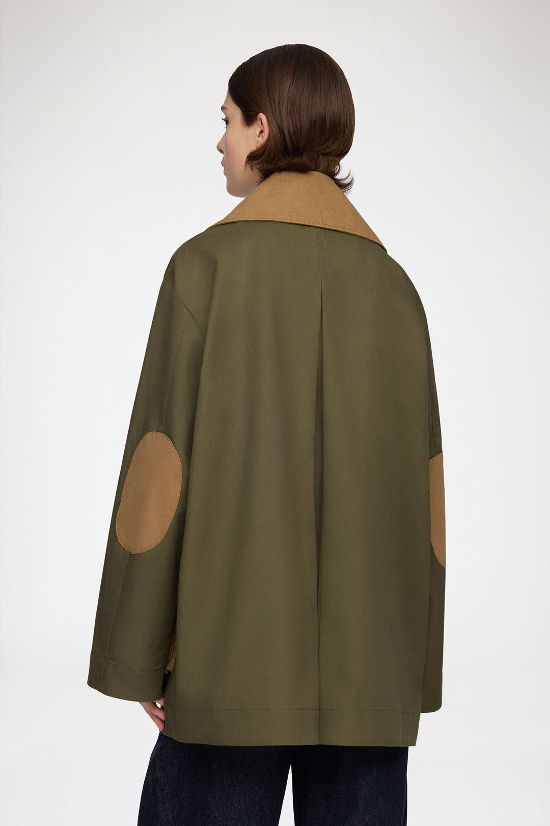 Workwear Canvas Jacket  Military Olive