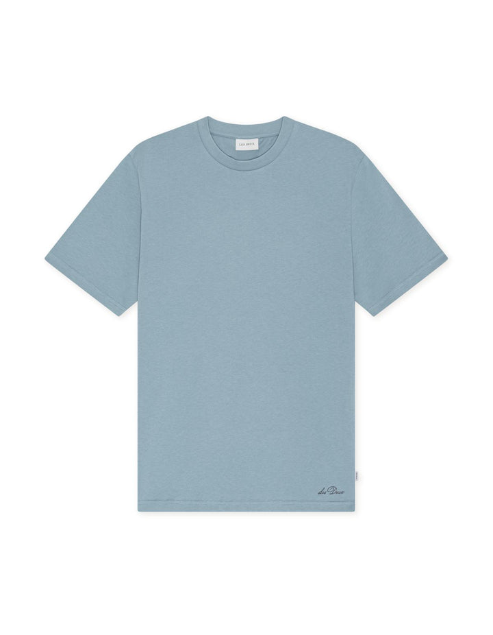 Plant T-Shirt  Faded Denim Blue