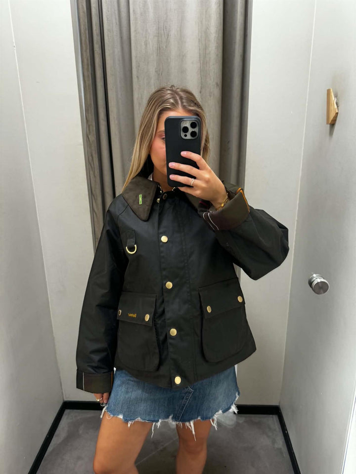 Barbour Icons Mod Spey  Olive/Classic