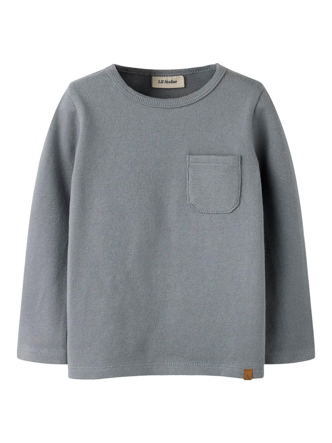 Thoro Hen Ls Slim Top  Mellomgrå