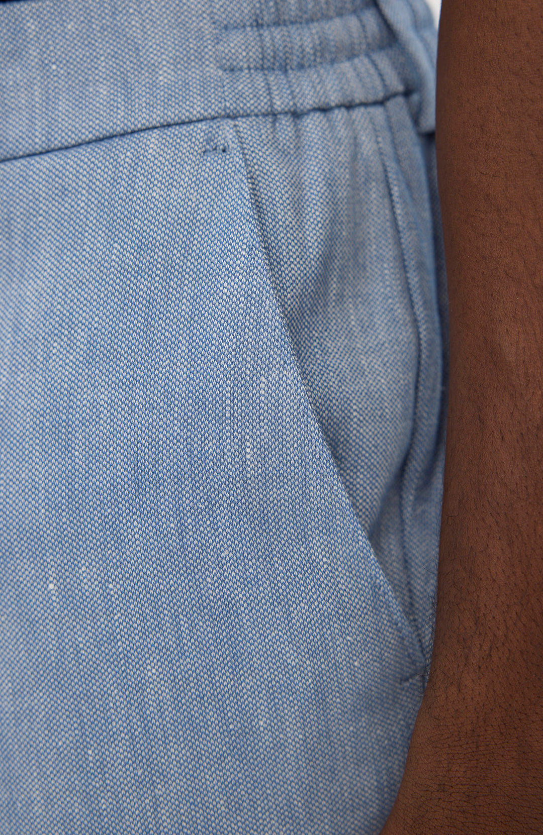 Theopl 769  Mid Blue Linen